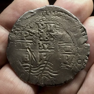 moneda de 8 reales