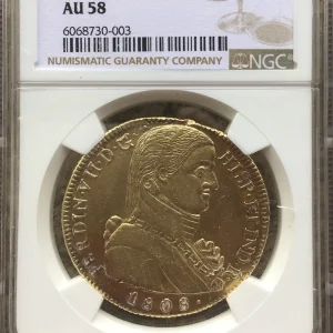 moneda de oro