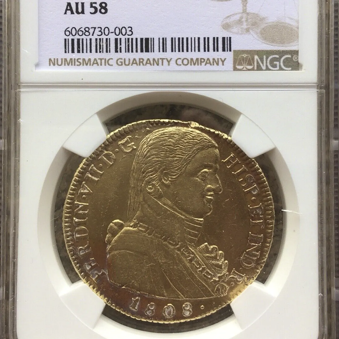 moneda de oro
