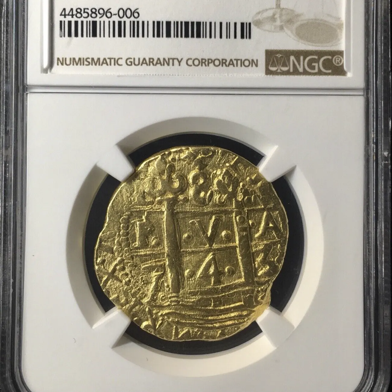 moneda de oro